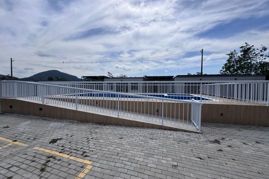 Área comum de apartamento à venda com 1 quarto, 40m² em Recreio dos Bandeirantes, Rio de Janeiro