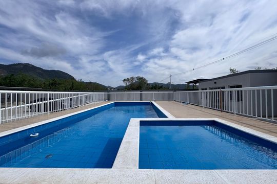 Área comum de apartamento à venda com 1 quarto, 40m² em Recreio dos Bandeirantes, Rio de Janeiro