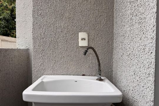 Área de Serviço de apartamento à venda com 1 quarto, 40m² em Recreio dos Bandeirantes, Rio de Janeiro