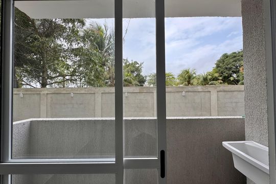 Varanda de apartamento à venda com 1 quarto, 40m² em Recreio dos Bandeirantes, Rio de Janeiro