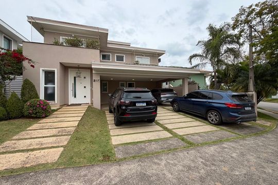 Casa de Condomínio à venda com 4 quartos, 424m² em Parque Centenário, Jundiaí