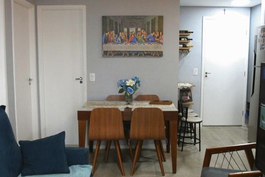 Apartamento à venda com 2 quartos, 44m² em Vila Isa, São Paulo
