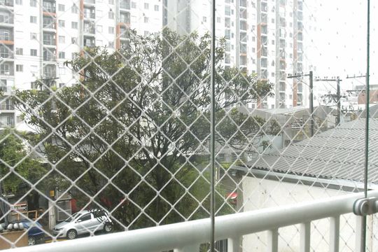 Varanda de apartamento à venda com 2 quartos, 44m² em Vila Isa, São Paulo