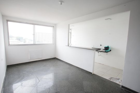 Sala de apartamento para alugar com 3 quartos, 112m² em Jacarepaguá, Rio de Janeiro
