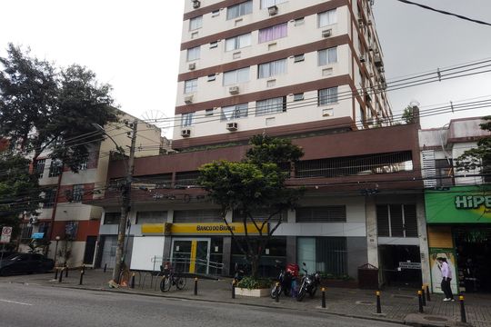 Fachada de apartamento para alugar com 3 quartos, 112m² em Jacarepaguá, Rio de Janeiro