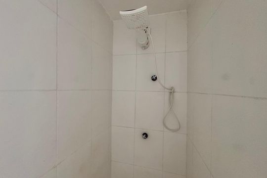 Banheiro Social de apartamento à venda com 1 quarto, 40m² em Recreio dos Bandeirantes, Rio de Janeiro