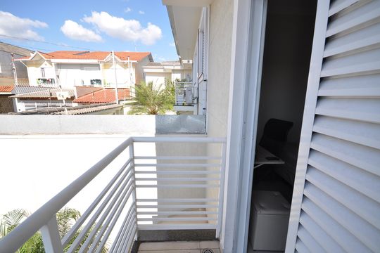 Sacada do Quarto 3 de casa à venda com 3 quartos, 94m² em Vila Nova Mazzei, São Paulo