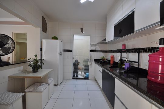 Cozinha de casa à venda com 3 quartos, 94m² em Vila Nova Mazzei, São Paulo