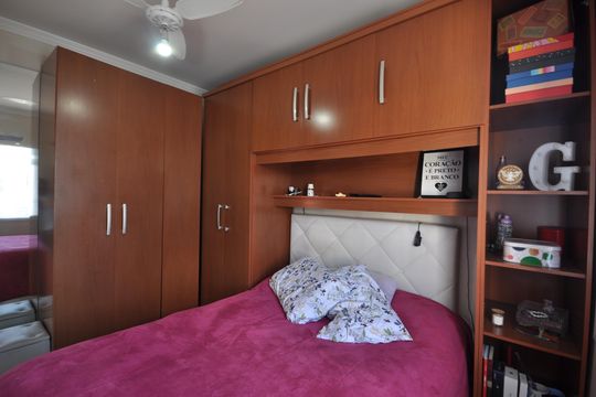 Quarto Suíte de casa à venda com 3 quartos, 94m² em Vila Nova Mazzei, São Paulo