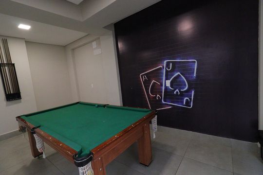 Sala de Jogos de apartamento à venda com 2 quartos, 42m² em Jurubatuba, São Paulo