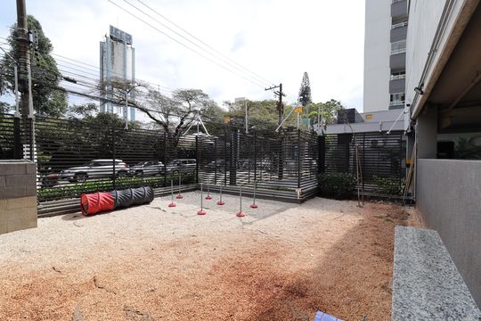 Área comum - Pet de apartamento à venda com 2 quartos, 42m² em Jurubatuba, São Paulo