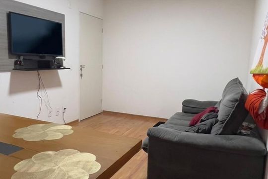Apartamento para alugar com 2 quartos, 61m² em Caiapos, Contagem