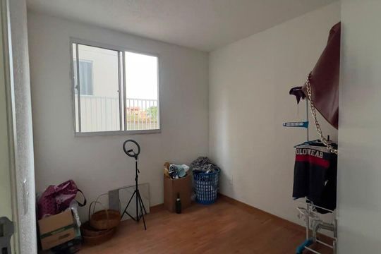 Quarto 2 de apartamento para alugar com 2 quartos, 61m² em Caiapos, Contagem