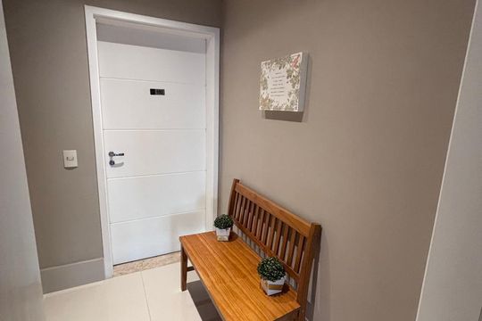 Corredor de apartamento à venda com 3 quartos, 162m² em Vila Gilda, Santo André
