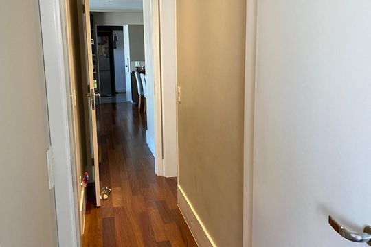 Corredor de apartamento à venda com 3 quartos, 162m² em Vila Gilda, Santo André