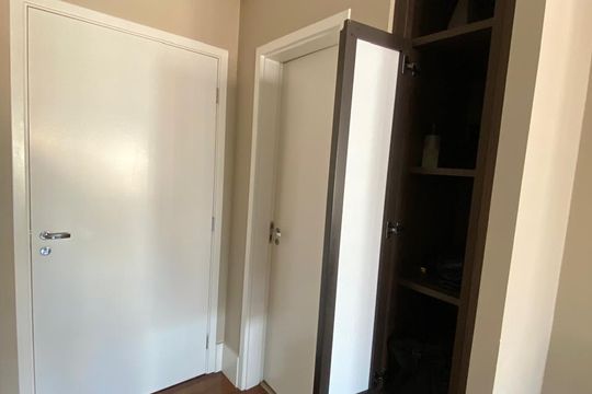 Corredor de apartamento à venda com 3 quartos, 162m² em Vila Gilda, Santo André