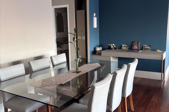 Sala de apartamento à venda com 3 quartos, 162m² em Vila Gilda, Santo André