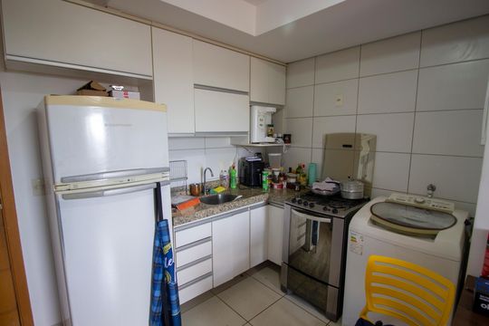 Apartamento à venda com 1 quarto, 36m² em Ceilandia, Brasília