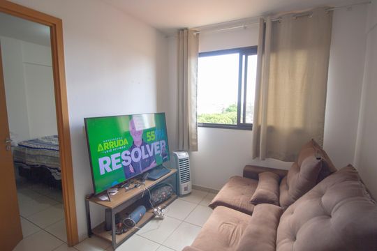 Apartamento à venda com 1 quarto, 36m² em Ceilandia, Brasília