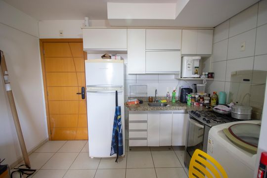 Apartamento à venda com 1 quarto, 36m² em Ceilandia, Brasília