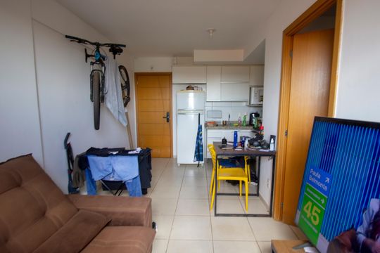 Apartamento à venda com 1 quarto, 36m² em Ceilandia, Brasília