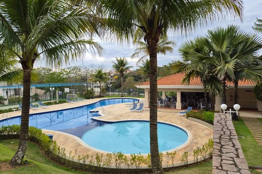 Área externa de casa de condomínio para alugar com 3 quartos, 312m² em Jardim Recanto, Valinhos