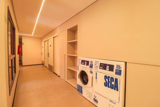 Lavanderia de kitnet/studio para alugar com 0 quarto, 28m² em Santana, São Paulo