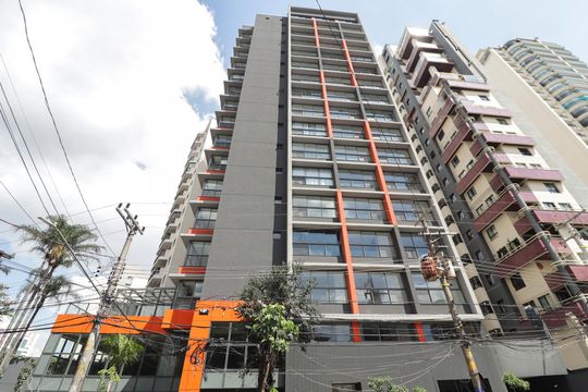 Fachada de kitnet/studio para alugar com 0 quarto, 28m² em Santana, São Paulo