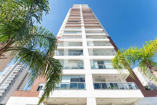 Fachada de apartamento à venda com 2 quartos, 64m² em Água Branca, São Paulo