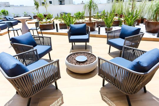 Área comum de kitnet/studio à venda com 1 quarto, 33m² em Vila Suzana, São Paulo