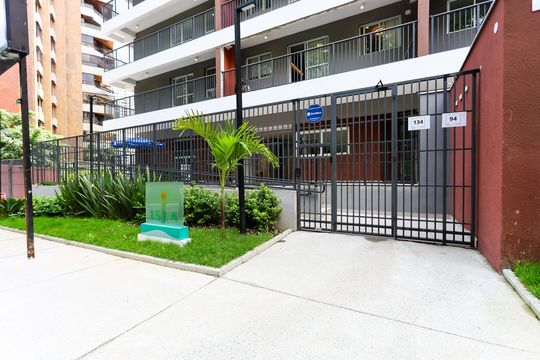 Fachada de kitnet/studio à venda com 1 quarto, 33m² em Vila Suzana, São Paulo