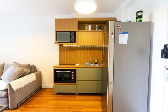 Kitnet/Studio à venda com 1 quarto, 33m² em Vila Suzana, São Paulo
