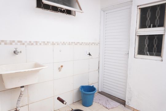 Área de Serviço de casa para alugar com 2 quartos, 125m² em Cidade Aracy, São Carlos