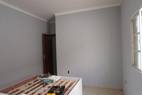 Quarto 1 de casa para alugar com 2 quartos, 125m² em Cidade Aracy, São Carlos