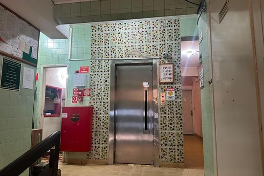 Área comum de apartamento para alugar com 1 quarto, 58m² em Itararé, Santos