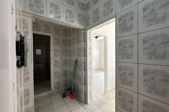 Cozinha de apartamento para alugar com 1 quarto, 58m² em Itararé, Santos