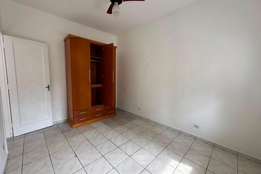 Quarto de apartamento para alugar com 1 quarto, 58m² em Itararé, Santos