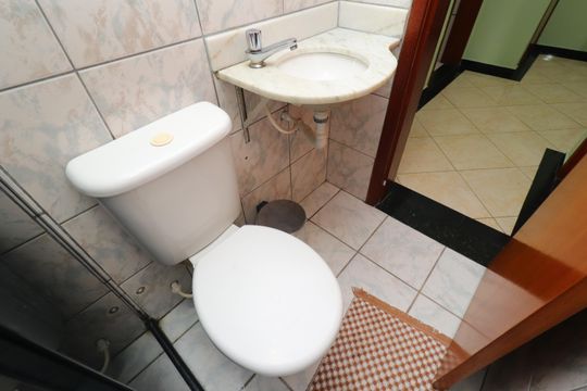 Banheiro de apartamento à venda com 2 quartos, 43m² em Itaquera, São Paulo