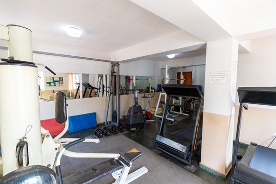 Área comum - Academia de apartamento à venda com 2 quartos, 43m² em Itaquera, São Paulo