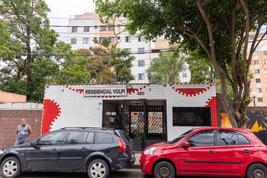 Fachada de apartamento à venda com 2 quartos, 43m² em Itaquera, São Paulo