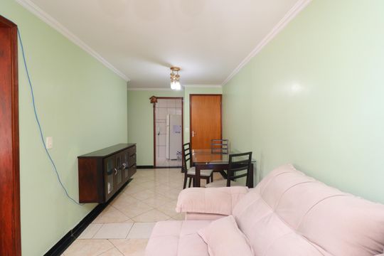 Sala de apartamento à venda com 2 quartos, 43m² em Itaquera, São Paulo