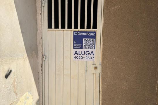 Plaquinha de kitnet/studio para alugar com 2 quartos, 57m² em Setor Habitacional Vicente Pires, Brasília