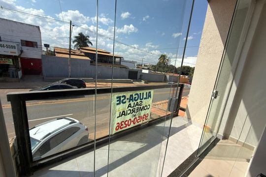 Varanda de kitnet/studio para alugar com 2 quartos, 57m² em Setor Habitacional Vicente Pires, Brasília