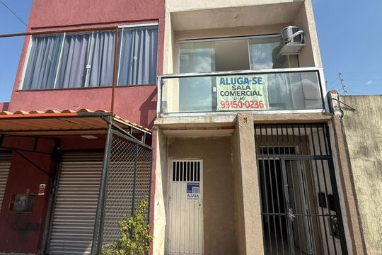 Fachada de kitnet/studio para alugar com 2 quartos, 57m² em Setor Habitacional Vicente Pires, Brasília