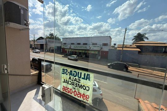 Varanda de kitnet/studio para alugar com 2 quartos, 57m² em Setor Habitacional Vicente Pires, Brasília