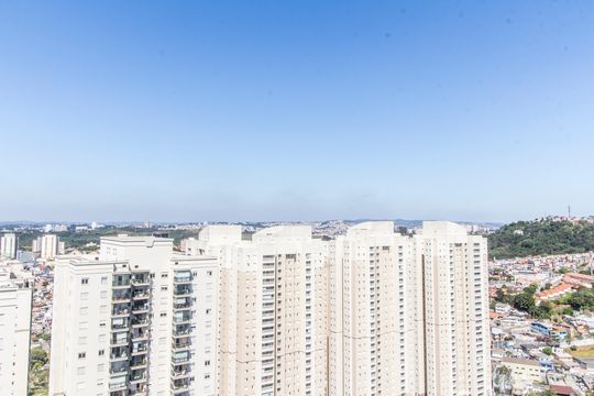 Vista da Varanda de apartamento à venda com 1 quarto, 58m² em Jardim Esperanca, Barueri