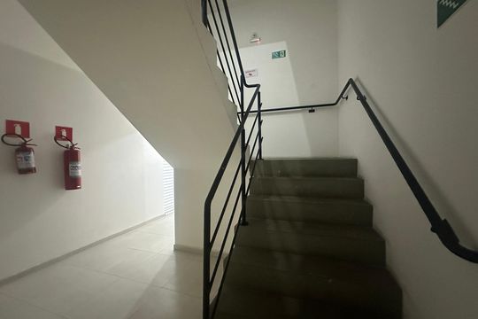 Área comum de apartamento para alugar com 1 quarto, 65m² em Parque dos Camargos, Barueri