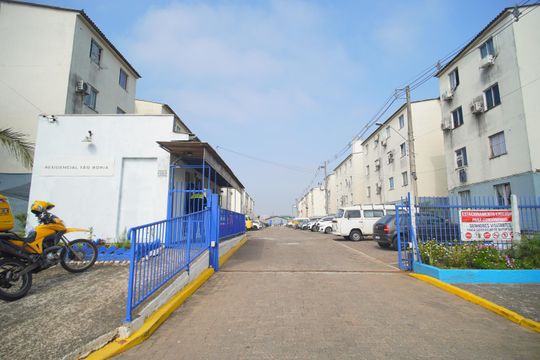Fachada de apartamento à venda com 2 quartos, 53m² em Campina, São Leopoldo
