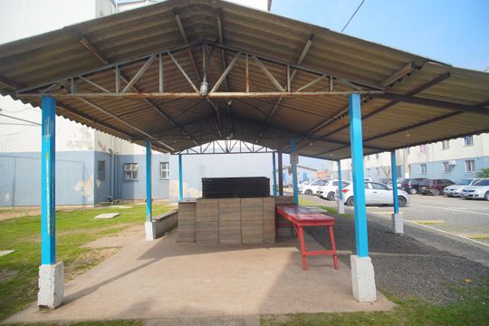 Área comum - Churrasqueira de apartamento à venda com 2 quartos, 53m² em Campina, São Leopoldo