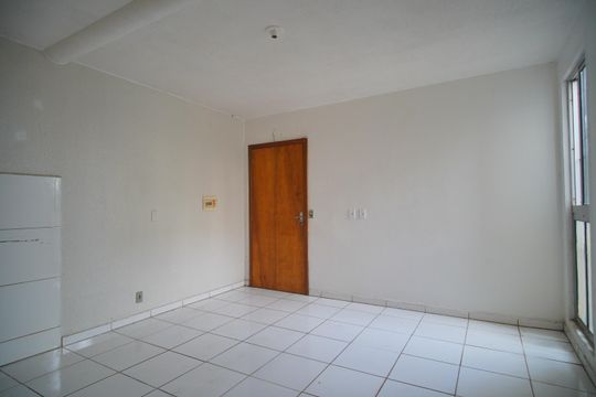 Sala/Cozinha de apartamento à venda com 2 quartos, 53m² em Campina, São Leopoldo